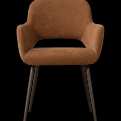 WOOOD Eetkamerstoel Jenny Bruin