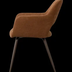 WOOOD Eetkamerstoel Jenny Bruin