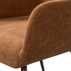 WOOOD Eetkamerstoel Jenny Bruin