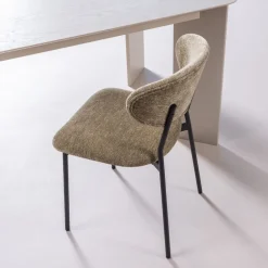 WOOOD Eetkamerstoel Kjeld Groen