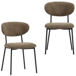 WOOOD Eetkamerstoel Kjeld Groen