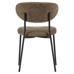 WOOOD Eetkamerstoel Kjeld Groen