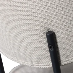 WOOOD Eetkamerstoel Kjeld Beige