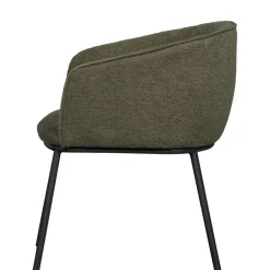 WOOOD Eetkamerstoel Leon Groen