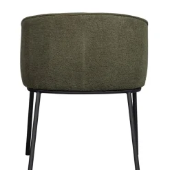 WOOOD Eetkamerstoel Leon Groen