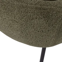 WOOOD Eetkamerstoel Leon Groen