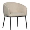 WOOOD Eetkamerstoel Leon Beige