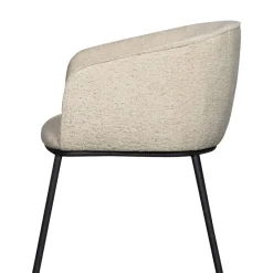 WOOOD Eetkamerstoel Leon Beige