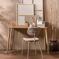 WOOOD Eetkamerstoel Link Zand