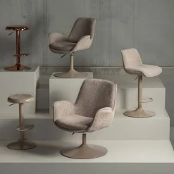 WOOOD Eetkamerstoel Marten Zand