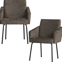 WOOOD Eetkamerstoel Mount Bruin