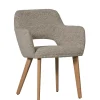 WOOOD Eetkamerstoel Murat Beige