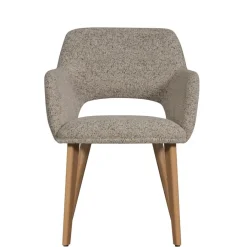 WOOOD Eetkamerstoel Murat Beige