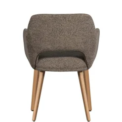 WOOOD Eetkamerstoel Murat Taupe