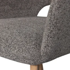 WOOOD Eetkamerstoel Murat Taupe