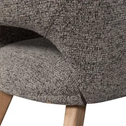 WOOOD Eetkamerstoel Murat Taupe