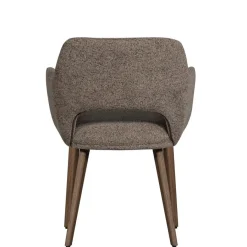 WOOOD Eetkamerstoel Murat Taupe