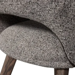 WOOOD Eetkamerstoel Murat Taupe