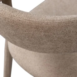 WOOOD Eetkamerstoel Noble Zand