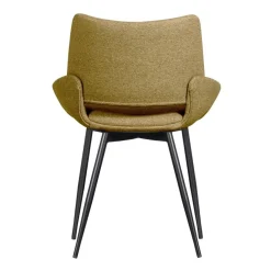 WOOOD Eetkamerstoel Parade Geel