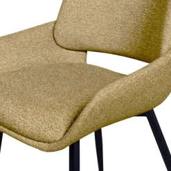 WOOOD Eetkamerstoel Parade Geel