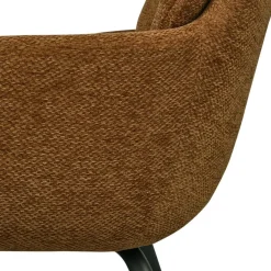 WOOOD Eetkamerstoel Runa Caramel