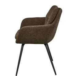 WOOOD Eetkamerstoel Runa Bruin