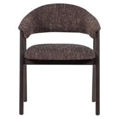 WOOOD Eetkamerstoel Tunar Donkerbruin