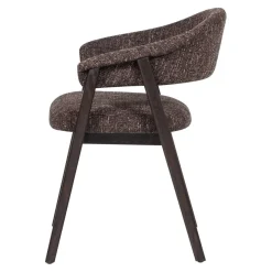 WOOOD Eetkamerstoel Tunar Donkerbruin