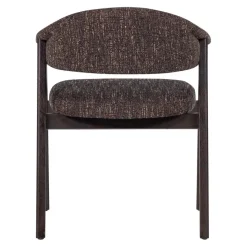 WOOOD Eetkamerstoel Tunar Donkerbruin