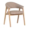 WOOOD Eetkamerstoel Tunar Naturel