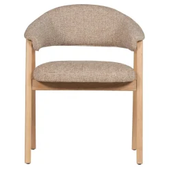 WOOOD Eetkamerstoel Tunar Naturel