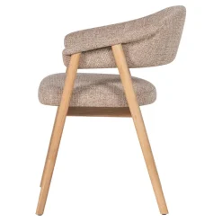 WOOOD Eetkamerstoel Tunar Naturel