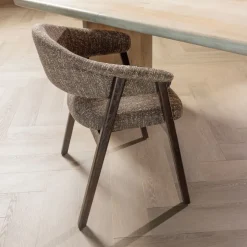 WOOOD Eetkamerstoel Tunar Bruin