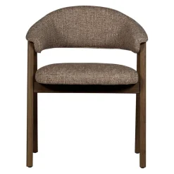 WOOOD Eetkamerstoel Tunar Bruin