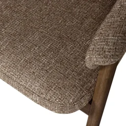 WOOOD Eetkamerstoel Tunar Bruin