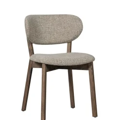 WOOOD Eetkamerstoel Udar Bruin