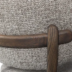 WOOOD Eetkamerstoel Udar Bruin