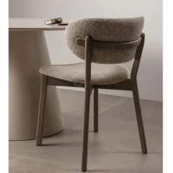 WOOOD Eetkamerstoel Udar Bruin