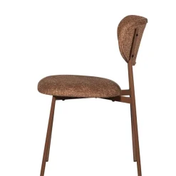 WOOOD Eetkamerstoel Valor Bruin
