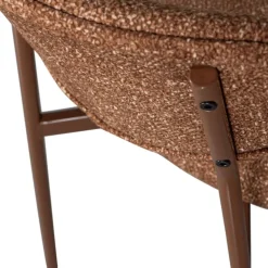 WOOOD Eetkamerstoel Valor Bruin