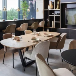 WOOOD Eetkamerstoel Vogue Nougat