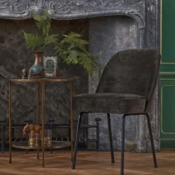 WOOOD Eetkamerstoel Vogue Zwart