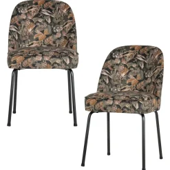 WOOOD Eetkamerstoel Vogue Zwart