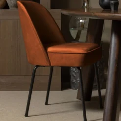 WOOOD Eetkamerstoel Vogue Oranje