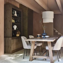 WOOOD Eetkamerstoel Vogue Zand