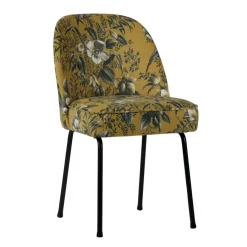 WOOOD Eetkamerstoel Vogue Geel