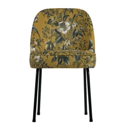 WOOOD Eetkamerstoel Vogue Geel