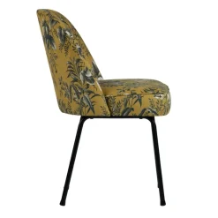 WOOOD Eetkamerstoel Vogue Geel