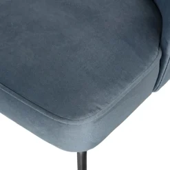 WOOOD Eetkamerstoel Vogue Blauw